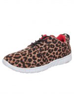 Panterprint sneaker even & odd